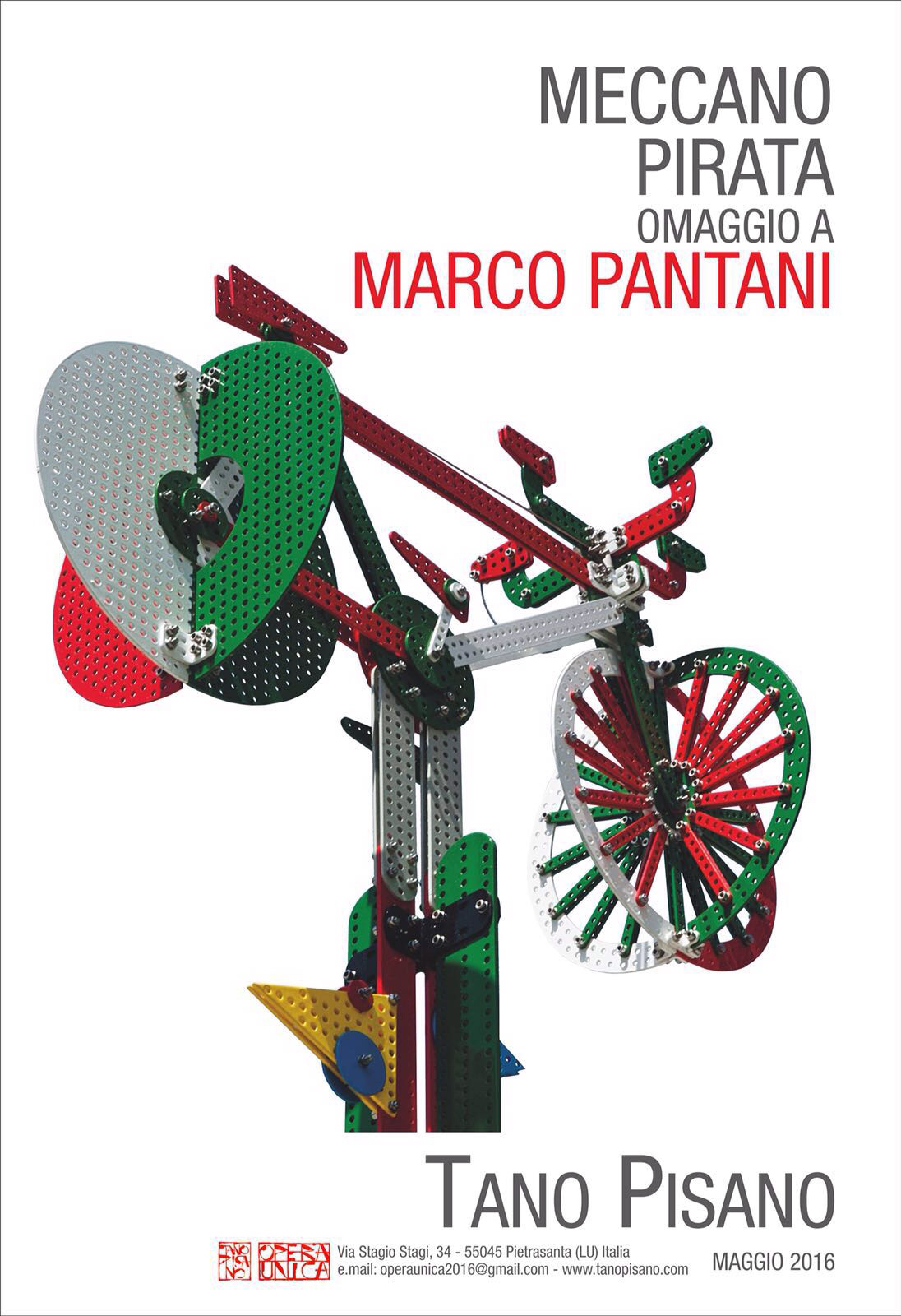 xpo meccano Pantani